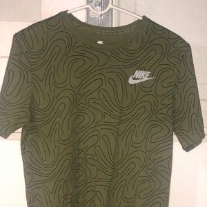 Men’s Nike Olive Athletic Tee